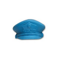 Police Cap Stock Shape Pencil Top Eraser